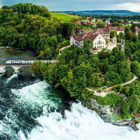 Rhine Falls, Switzerland : pic