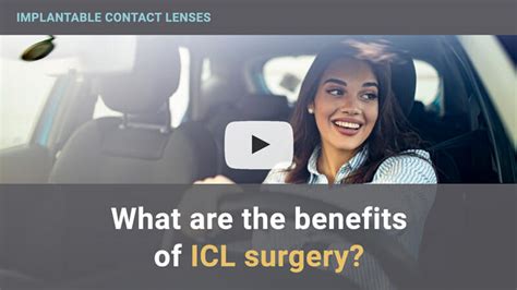 What Are The Benefits Of ICL Eye Surgery? | Eye Clinic London