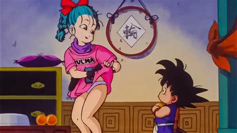 Goku meets Bulma First Time | Dragon Ball Part 1 - YouTube