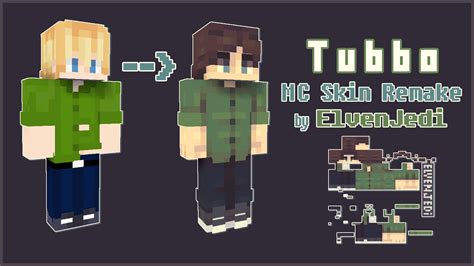 𝙩𝙪𝙗𝙗𝙤 /+ speedpaint Minecraft Skin