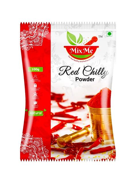 Chilli Powder – Mix Me Foods