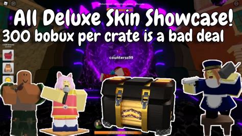 All Deluxe Skin Showcase - TDS - YouTube