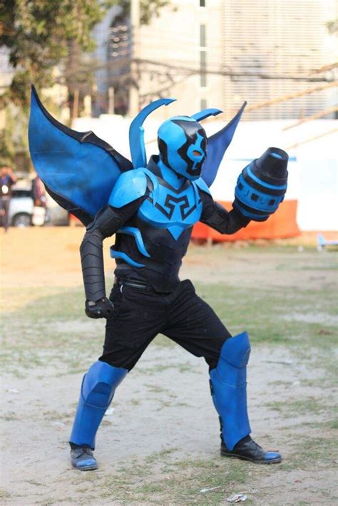 Blue beetle | Cosplay Amino