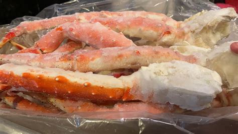 Costco King Crab Unboxing 10lbs! 2021 Version #costco #crab #kingcrab ...