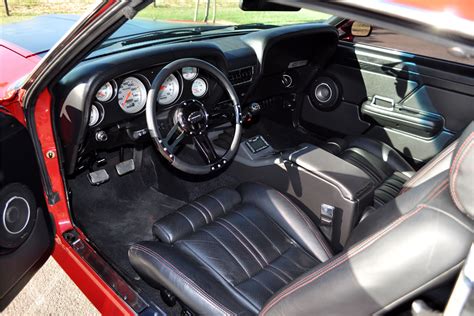 1970 FORD MUSTANG CUSTOM FASTBACK - Interior - 209964