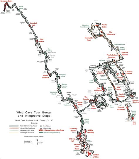 Wind Cave Maps | NPMaps.com - just free maps, period.