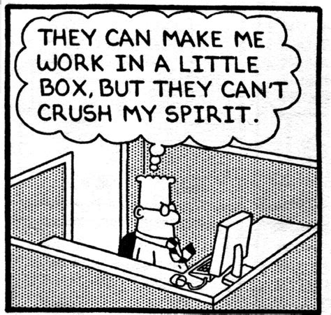 dilbert office cube - Google Search | Cubicle humor, Work humor ...