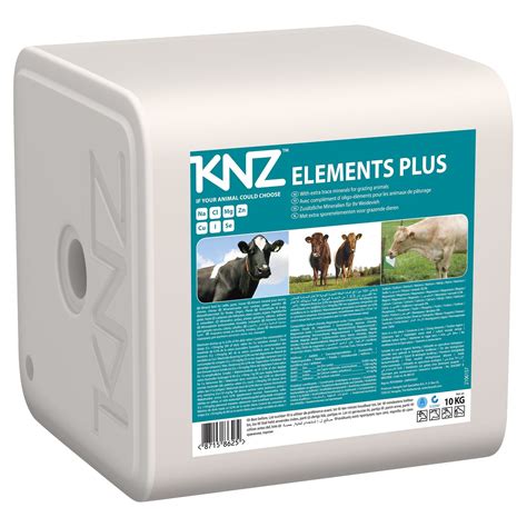 Cattle lick block - ELEMENTS PLUS - Hengelo Salt Specialties B.V. (KNZ®) - with trace elements ...