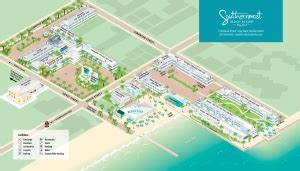 Resort Map | Southernmost Beach Resort