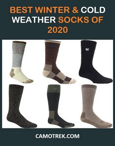 Best Winter and Cold Weather Socks of 2020 (Buying Guide)