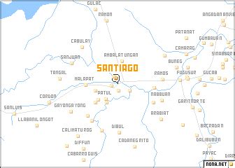 Map Of Santiago City Isabela - Corny Doralia