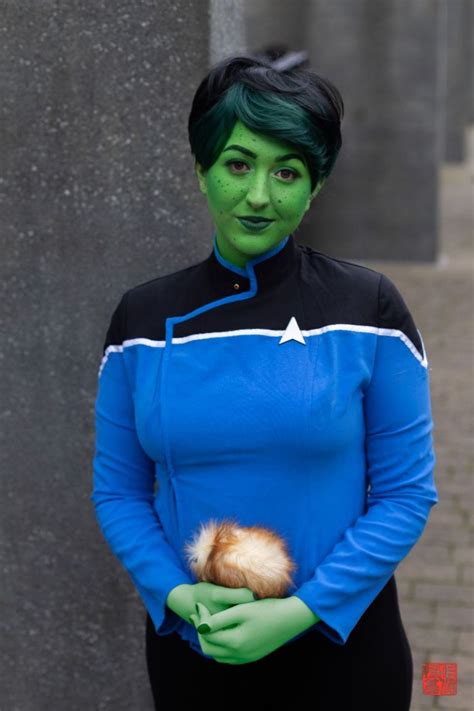 Ensign Tendi / Star Trek : Lower Decks by SongBird Cosplay - Food and Cosplay