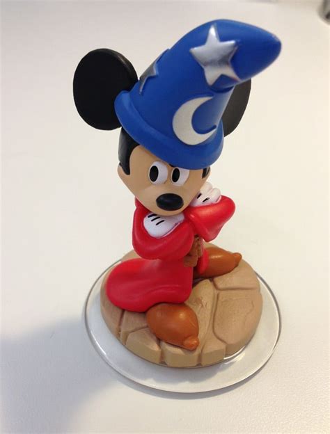 disney infinity mickey mouse figure | Disney Infinity Sorcerer Mickey ...