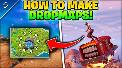 How To Make *DROP MAPS* EASILY! - Fortnite Competitive Guide - YouTube