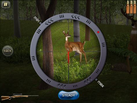 Deer Hunter 3D (iPad) - Screenshots & Artwork | Game Hub | Pocket Gamer