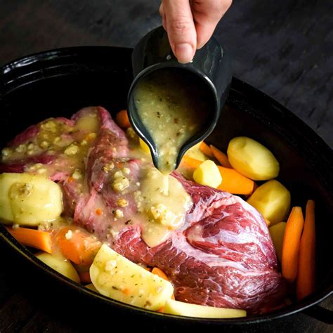 21 Of the Best Ideas for Crock Pot Roast Beef with Onion soup Mix ...