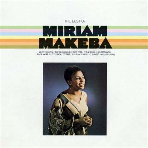 Miriam Makeba - The Best Of Miriam Makeba (1968) Hi-Res