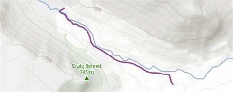 Jock's Road - Corrie Fee Link Trail Hiking Trail - Kirriemuir