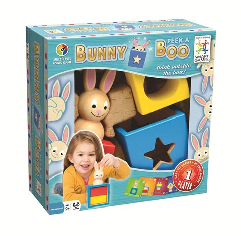 Bunny Peek-a-Boo. - Toy Sense