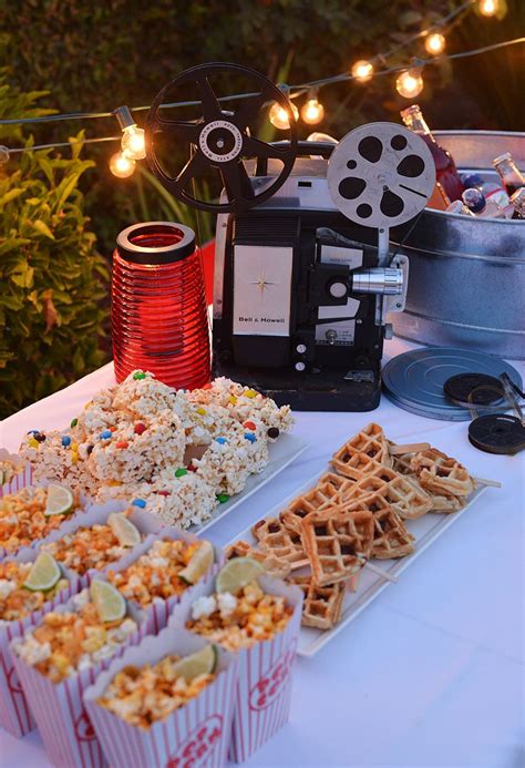 Outdoor Movie Night Party Ideas - Image to u