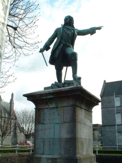 Patrick Sarsfield Monument in Limerick | Monument, Tribute, Statue