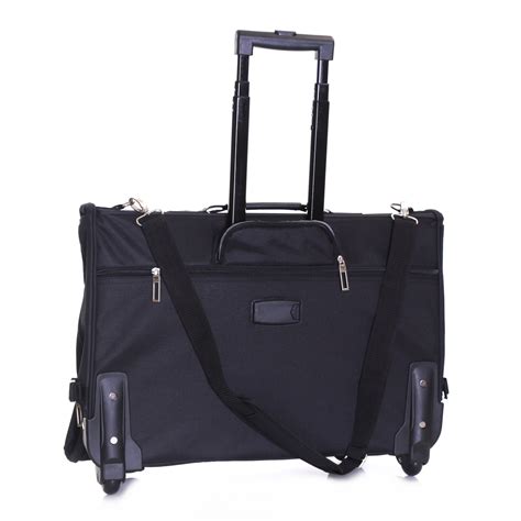 Wheeled Cabin Travel Suit Dress Luggage Suiter Garment Carrier Case ...