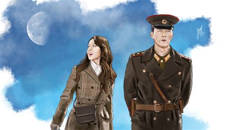 Crash Landing on You | Kdrama fan art, Crash landing on you, Kdrama art