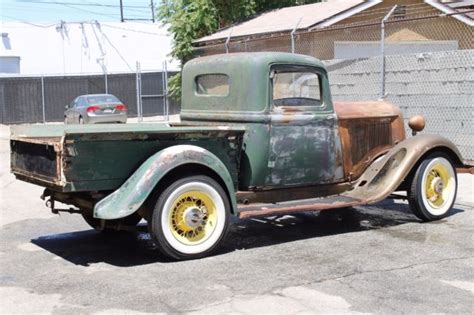 1934 Dodge Pickup Truck for sale: photos, technical specifications, description