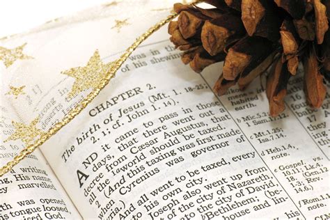 13 Bible Verses About Christmas