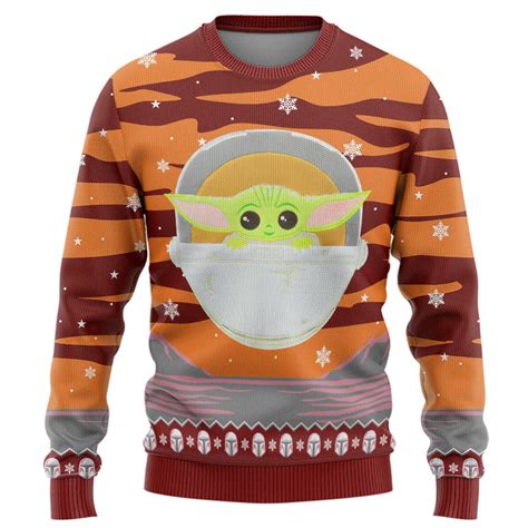 HOT Baby Yoda Star Wars Sweater - Express your unique style with ...