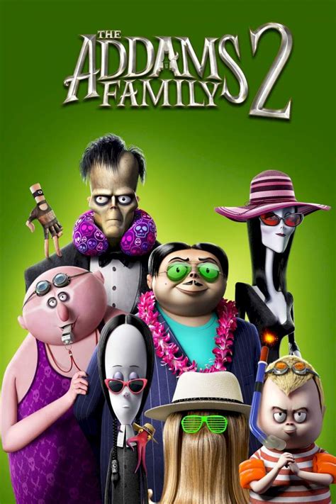 The Addams Family 2 (2021) [Animation] • NaijaPrey