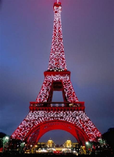 Paris at night pretty pink | Christmas in paris, Eiffel tower, Tower