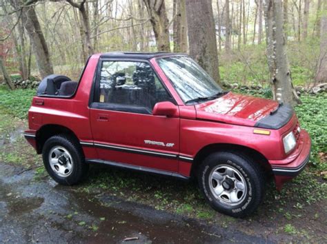 1992 Geo Tracker Convertible - Classic Geo Other 1992 for sale