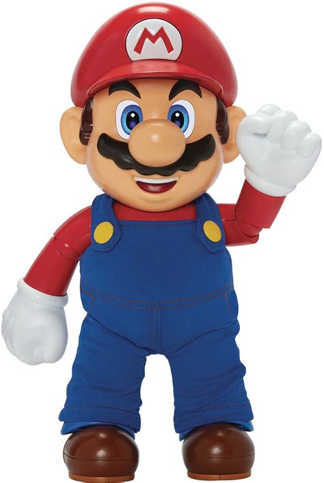 Buy Jakks Pacific - Nintendo Its A Me Mario Figure CS (Net) Online at Low Prices in India ...