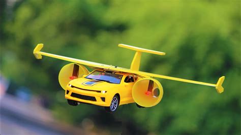 How To Make a Flying CAR - Aeroplane Car - YouTube