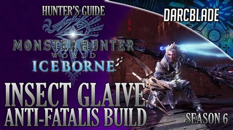 Insect Glaive Anti-Fatalis Build : MHW Iceborne Amazing Builds : Season 6 - YouTube