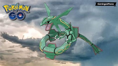 Pokémon Go: Best Moveset and Counters for legendary Pokémon Rayquaza