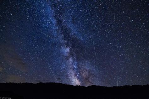 We Watched the Perseid Meteor Shower from the 1st Dark Sky Reserve in the US- Oliver Guy Photo ...