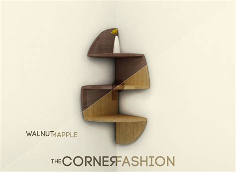 CORNER-SHELF DESIGN - 2011 on Behance