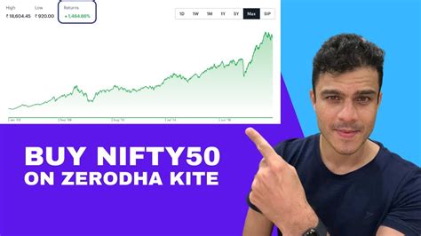 How to Buy NIFTY 50 & NIFTY NEXT 50 directly from Zerodha Kite - YouTube