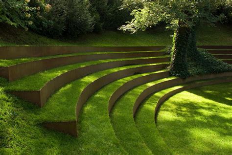 garden amphitheater | Interior Design Ideas