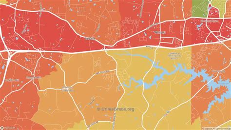 The Safest and Most Dangerous Places in Whitsett, NC: Crime Maps and ...