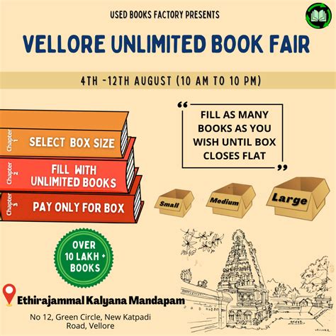 Unlimited Book Fair |India's largest offline books box sale