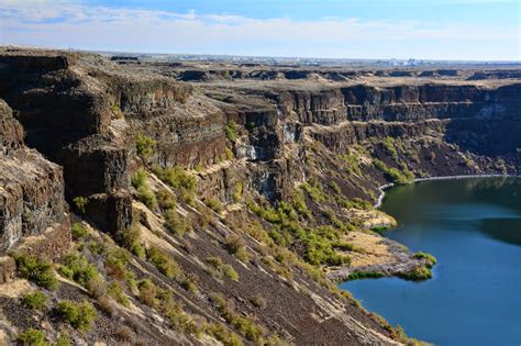 Nomad's Notes from somewhere on the road: The great Glacial Lake Missoula Floods