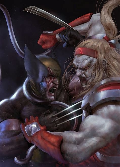 Edgar Gómez - Omega Red VS Wolverine / Work in progress