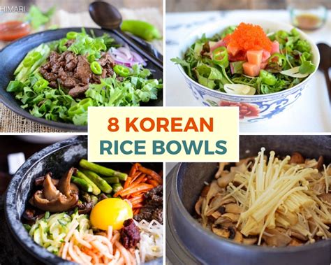 8 Korean Rice Bowl Recipes for Every Diet | Kimchimari