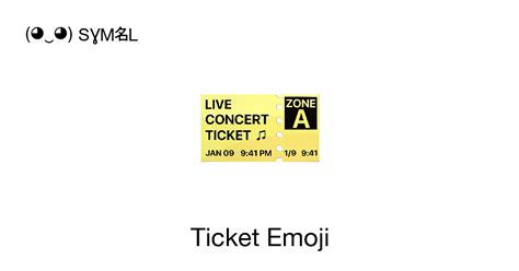 🎫 - Ticket Emoji 📖 Emoji Meaning Copy & 📋 Paste ( ‿ ) SYMBL