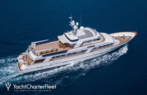 MONACO Yacht Charter Price - Feadship Luxury Yacht Charter