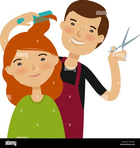 Cartoon Scissors Stockfotos & Cartoon Scissors Bilder - Seite 2 - Alamy