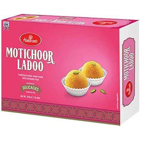 Haldiram's Motichoor Laddoo - Fresh Sweets | NTUC FairPrice